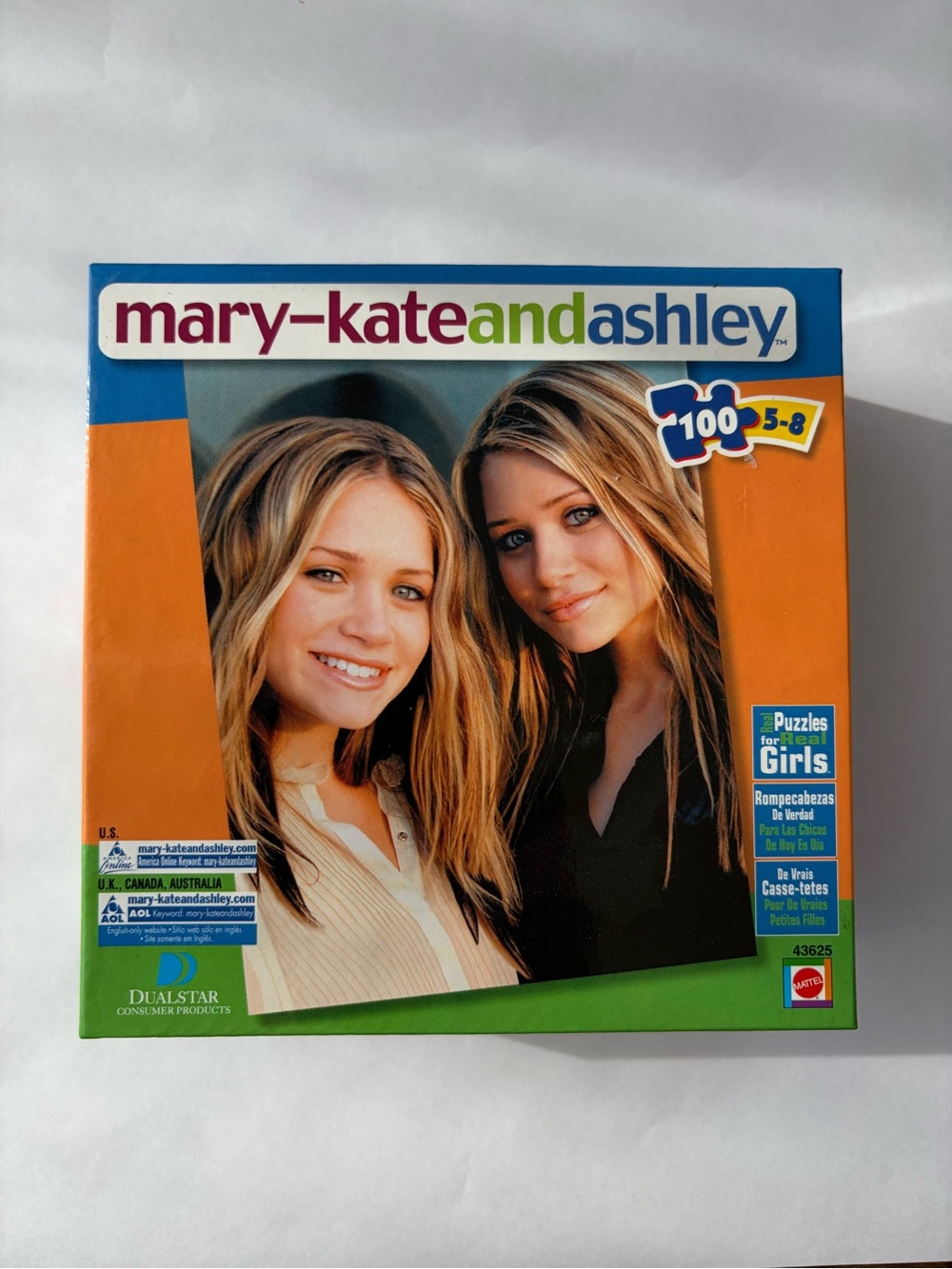 Mary-Kate and Ashley Kids Puzzle